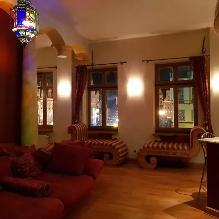 아파트 Unique Luxury Studio On Market Square 브로츠와프