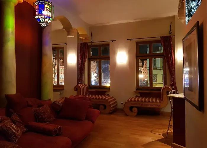 Appartamento Unique Luxury Studio On Market Square Breslavia